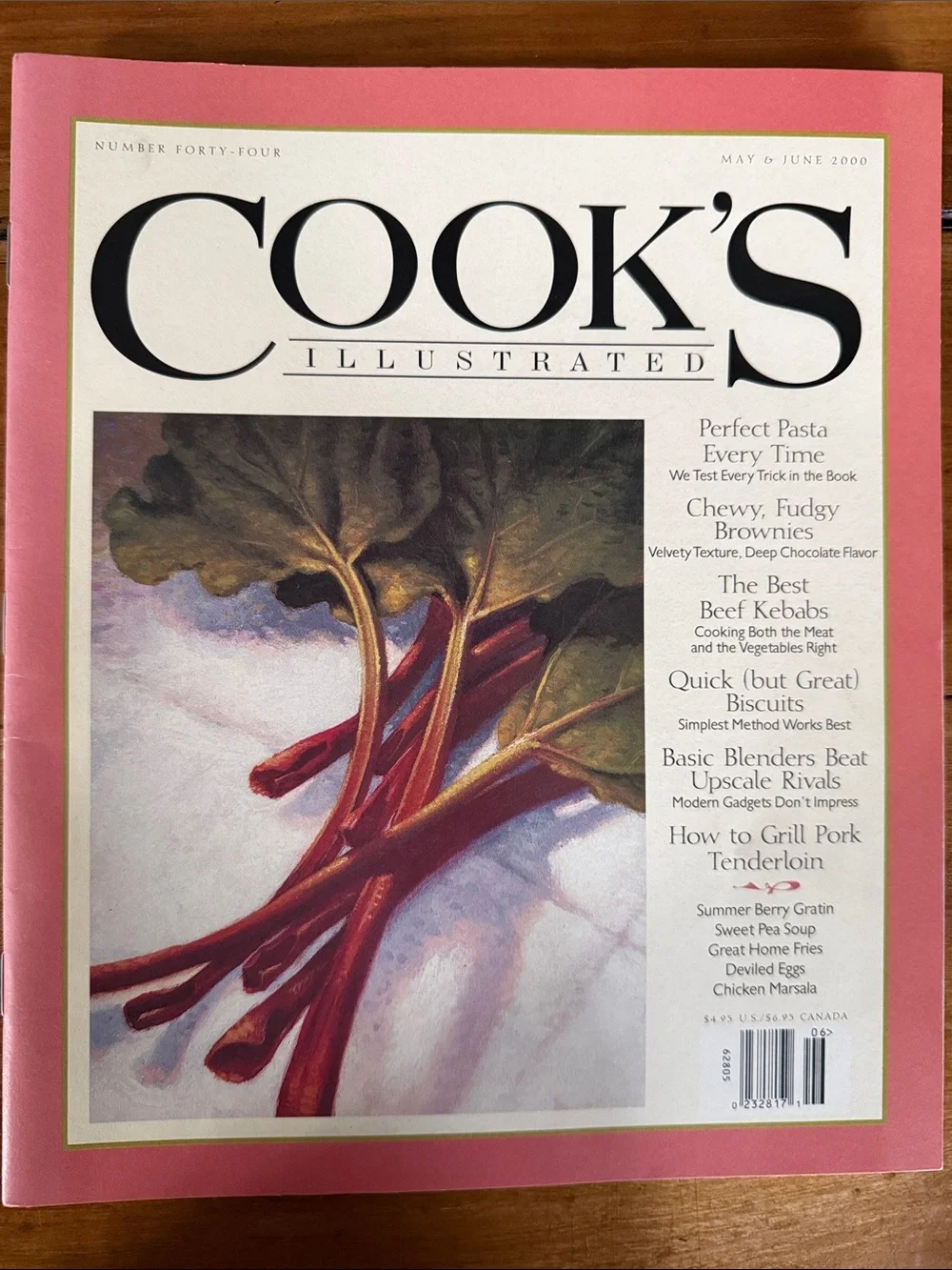 Cooks illustrated - may/june 2000